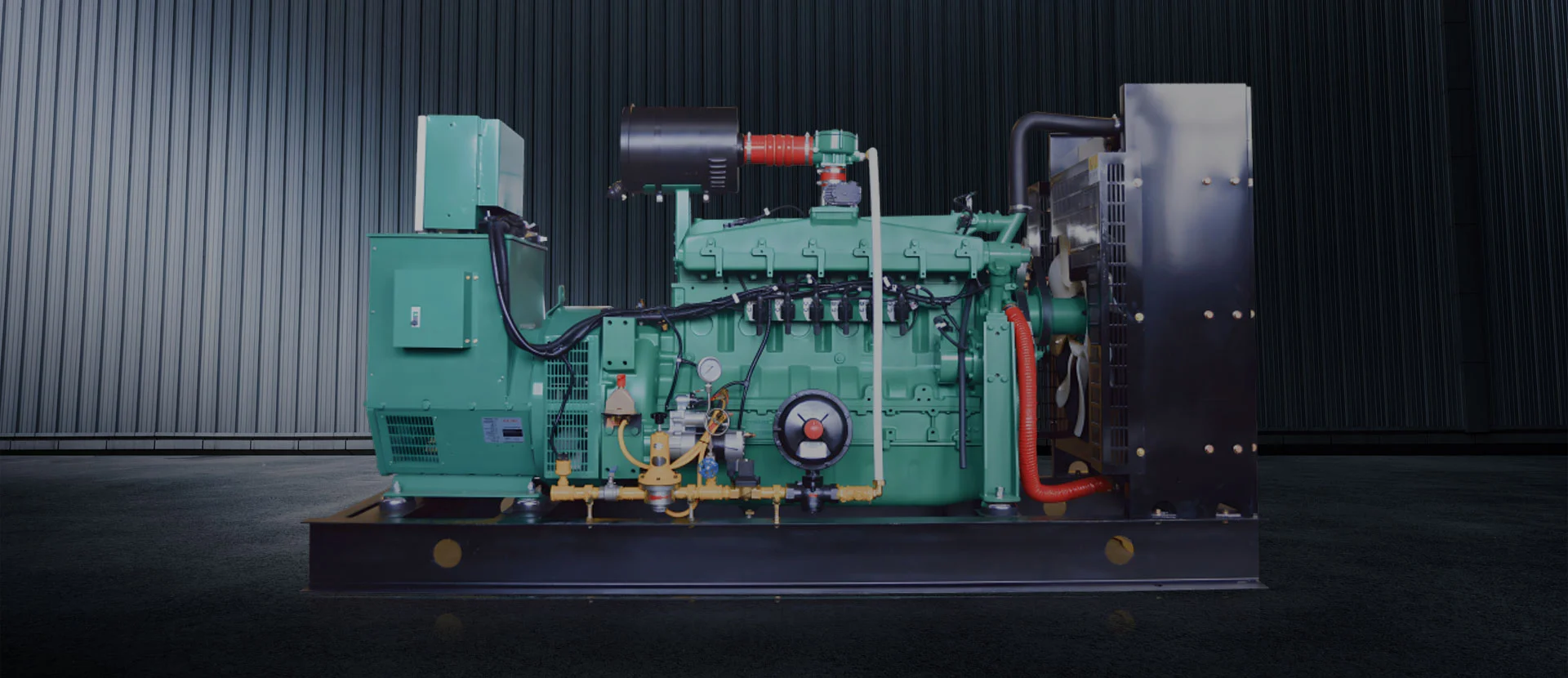 Pemasok Generator Gas Cina