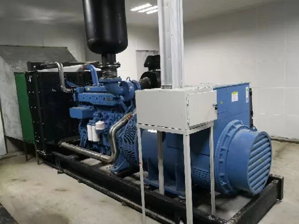 Empat Penggunaan Utama Set Generator Diesel 500kW