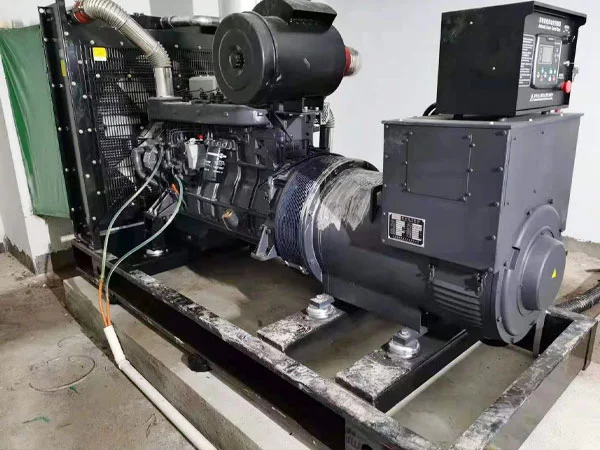 800kW Diesel Generator Set Inspeksi Setelah Shutdown