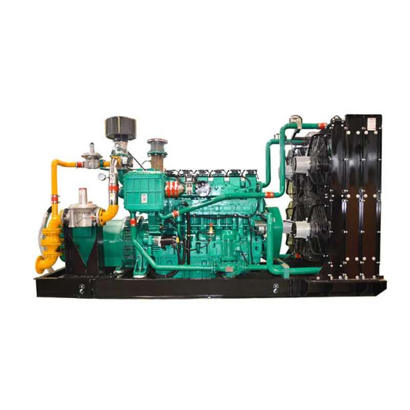Apa prinsip kerja set generator gas alam.