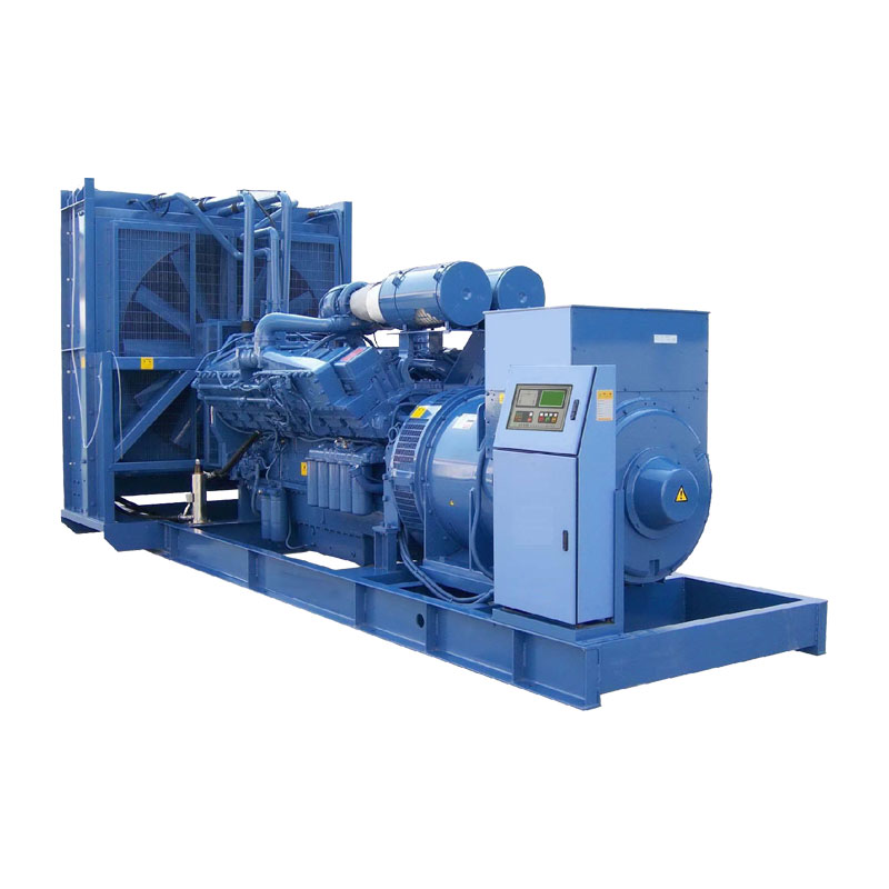 Generator diesel komersial