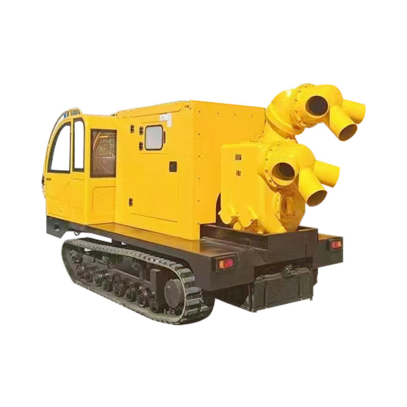 Unit pompa air bertenaga mesin diesel