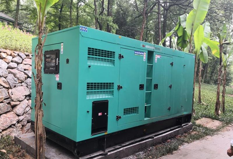 Low Noise Diesel Generator Set