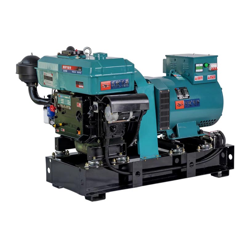 Genset Diesel Bertenaga Kecil